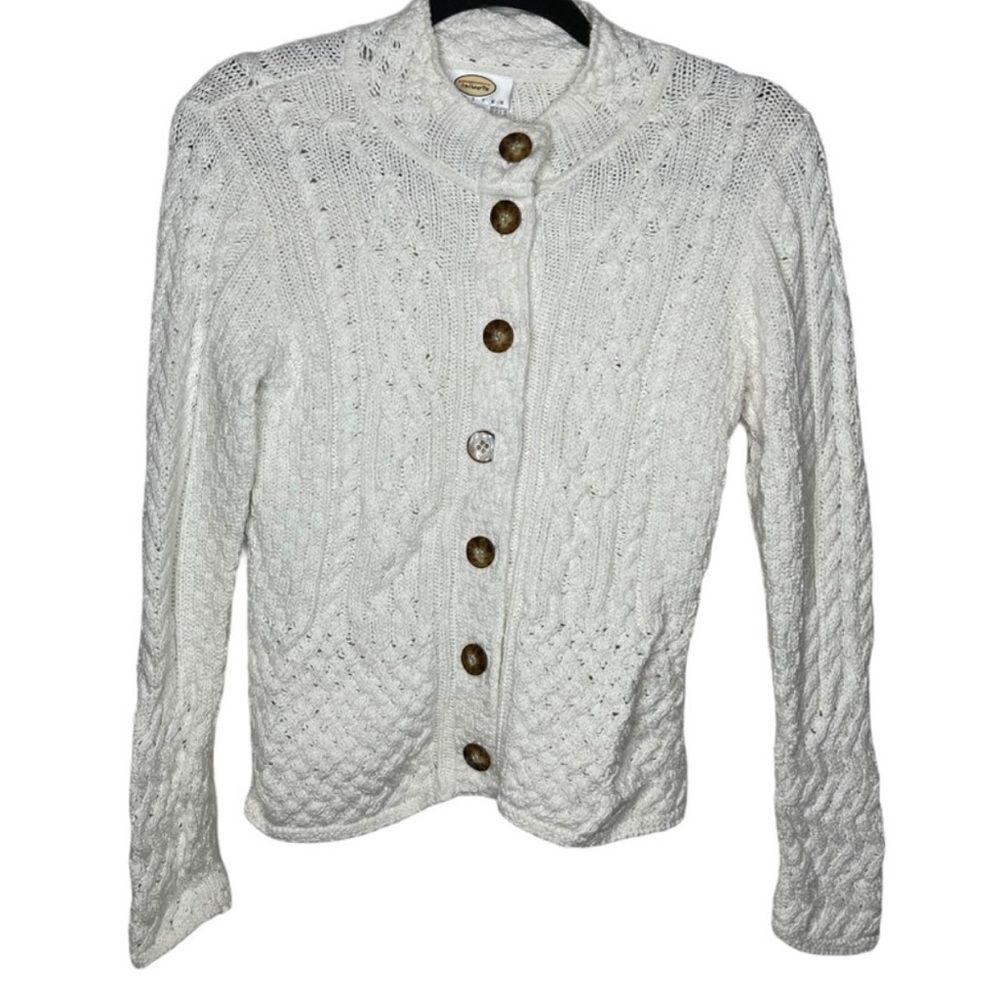 Talbots Petites Cardigan Sweater Size P